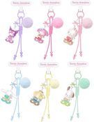 Sanrio Childlike Swing Mini Phone Chain 14cm 