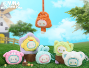 Lucky Emma Zoo Scented Plush Keychain Blind Box 