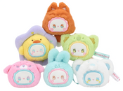 Lucky Emma Zoo Scented Plush Keychain Blind Box 