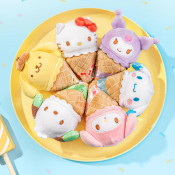 Moetch - Sanrio Ice-cream Cone Plush 