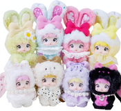 Nommi Nommi Baby Sweetheart Bunny 