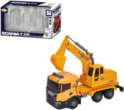 Scania P410 City Truck w/ Light & Music