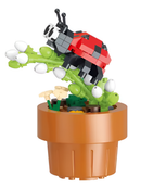 Flower Love Potted Flowers and Insects Set 1779pcs 
