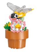 Flower Love Potted Flowers and Insects Set 1779pcs 