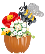 Flower Love Potted Flowers and Insects Set 1779pcs 