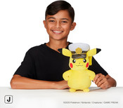 Pokemon - Captain Pikachu 8" Plush
