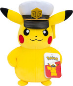 Pokemon - Captain Pikachu 8" Plush