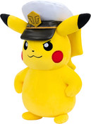 Pokemon - Captain Pikachu 8" Plush