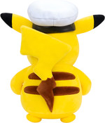 Pokemon - Captain Pikachu 8" Plush