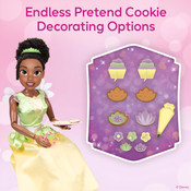 Disney Princess Playdate Tiana with Accessories