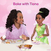 Disney Princess Playdate Tiana with Accessories
