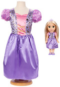 Disney Princess Rapunzel Doll and Dress