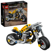 LEGO Technic Yellow Motorcycle 42225
