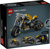 LEGO Technic Yellow Motorcycle 42225