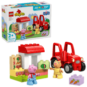 LEGO DUPLO Tractor and Market 10468