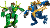 LEGO Ninjago Jay's Dragon Mech Fight 71853