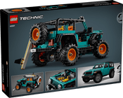 LEGO Technic Jeep® Wrangler Rubicon SUV 42227