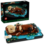 LEGO Ideas Floating Sea Otters 21366