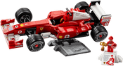 LEGO Icons Ferrari F2004 & Michael Schumacher 11375