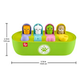 Fisher Price Pets Fine Motor Pop-up