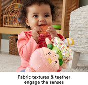 Fisher-Price Cuddle & Chime First Babydoll Infant Sensory Toy