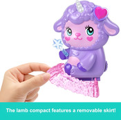 Polly Pocket Cozy Dreamland Lamb Compact Playset JCB15
