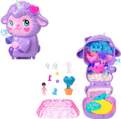 Polly Pocket Cozy Dreamland Lamb Compact Playset JCB15