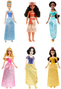 Disney Princess Core Fashion Dolls