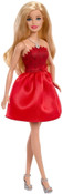 Barbie Mattel 80th Anniversary Ruby-Red Celebration Blonde Fashion Doll