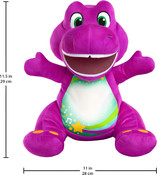 Fisher-Price Barney's World Heart Glow Barney Plush Toy