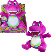 Fisher-Price Barney's World Heart Glow Barney Plush Toy