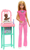 Barbie Baby Doctor Doll With Blonde Fashion Doll