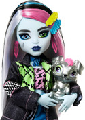 Monster High Frankie Stein Fashion Doll With Pet Watzie