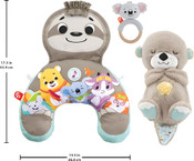 Fisher-Price Let's Try Tummy Time