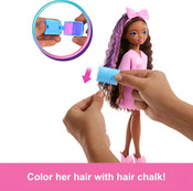 Barbie Dream GET Ready Brooklyn Fashion Doll with Stylised Hair