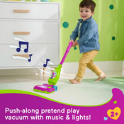 Fisher-Price Barney's World Clean Up Vacuum Electronic Toddler Toy