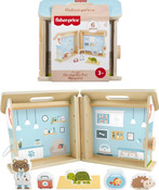 Fisher-Price Wooden On-the-Go Pet Hospital
