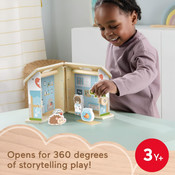 Fisher-Price Wooden On-the-Go Pet Hospital