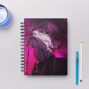 K-pop Demon Hunters - Jinu Notebook 