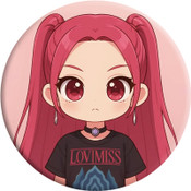 K-pop Demon Hunters - Mira Badge 