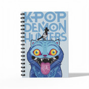 K-pop Demon Hunters - Tiger Notebook 
