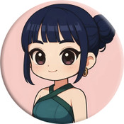 K-pop Demon Hunters - Zoey Badge 