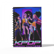 K-pop Demon Hunters - Notebook 