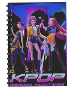 K-pop Demon Hunters - Notebook 