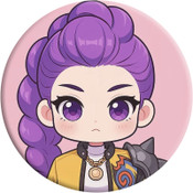 K-pop Demon Hunters - Rumi Badge 