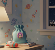 K-pop Demon Hunters - Rumi Badge 