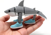Brainrot 3D Printed Tralalero Tralala Shark