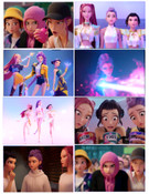 K-pop Demon Hunters - Cards 