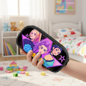 K-pop Demon Hunters - Huntrix Star Pencil Case 