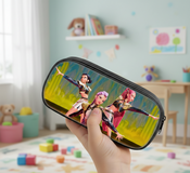 K-pop Demon Hunters - Huntrix Golden Pencil Case